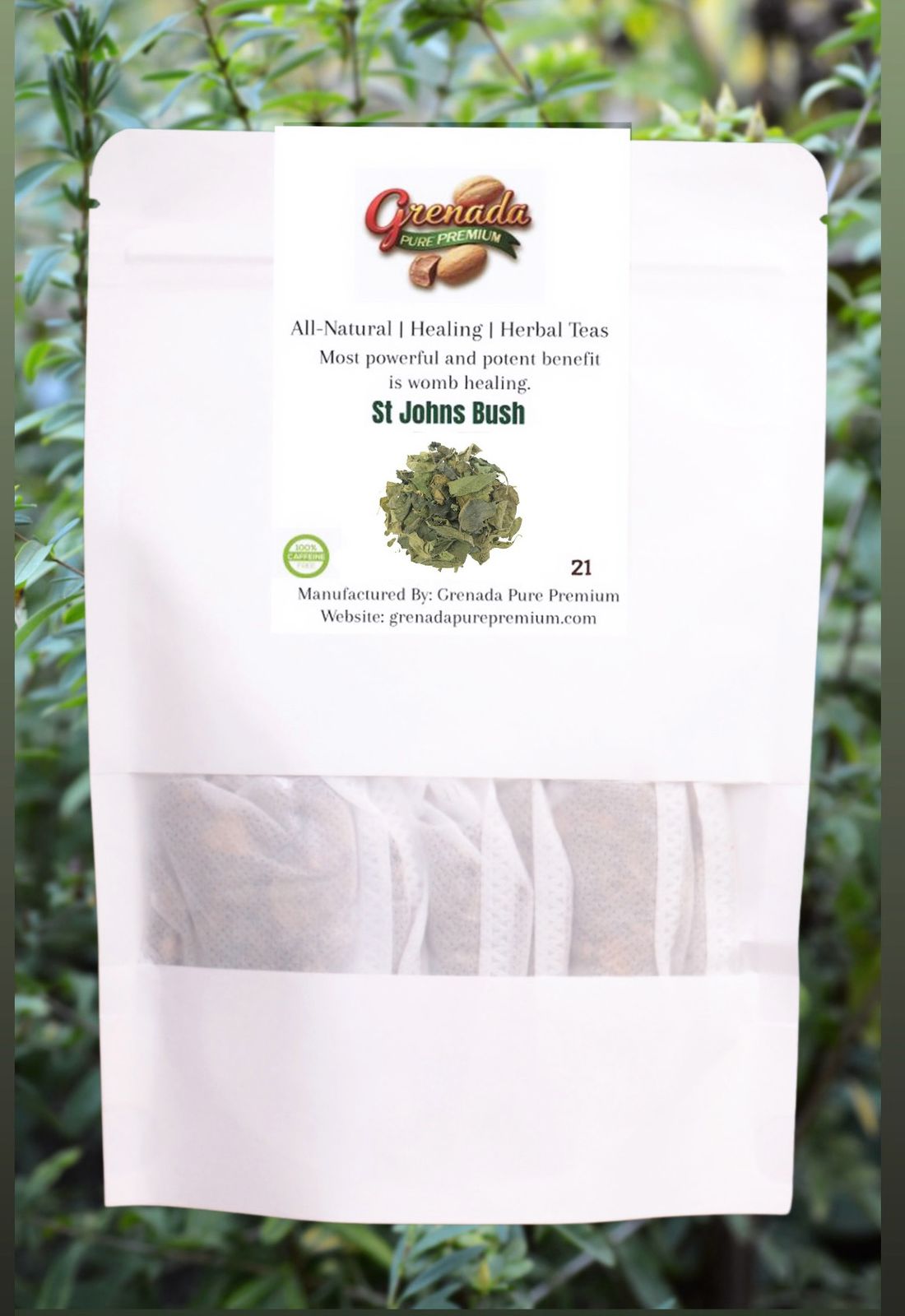 Saint Johns Bush Teabags