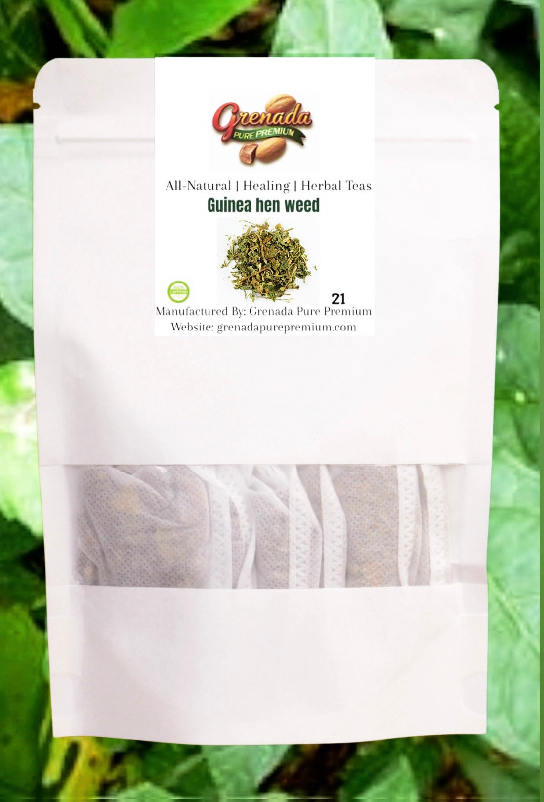 Guinea Hen Weed Teabags