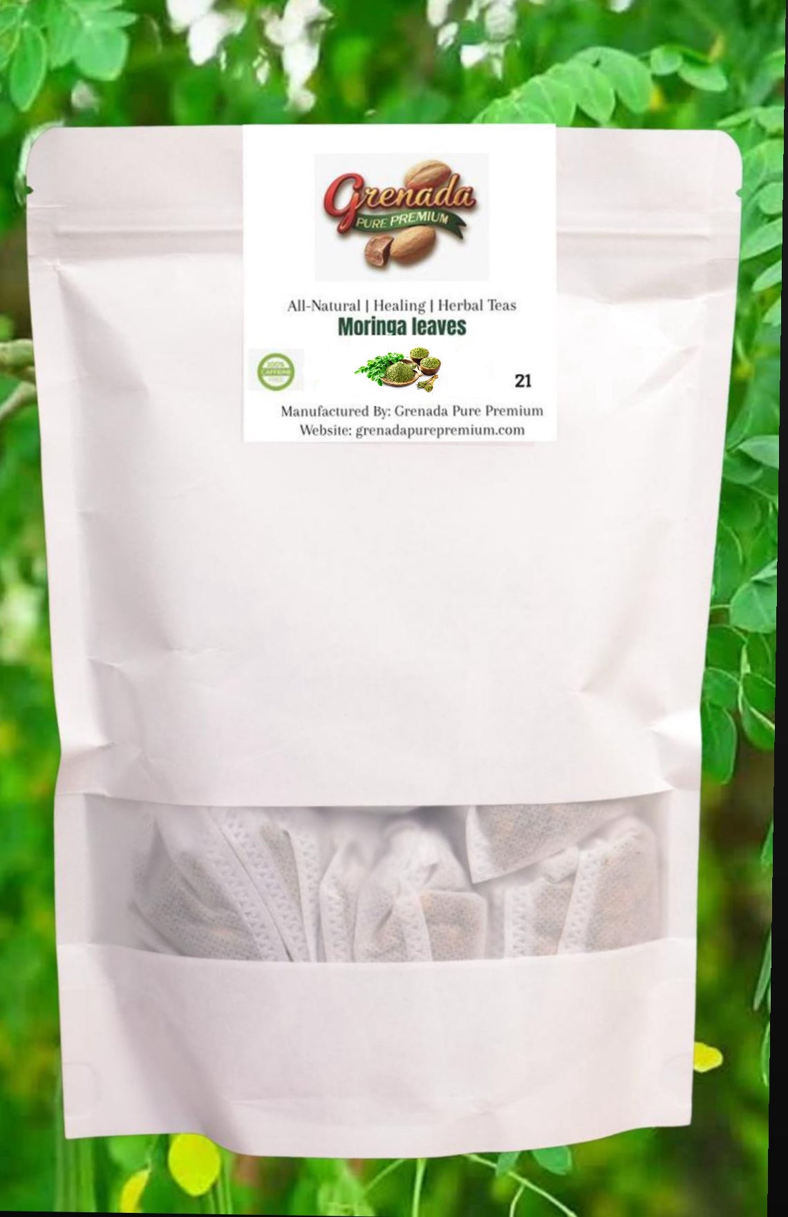 Moringa Teabags