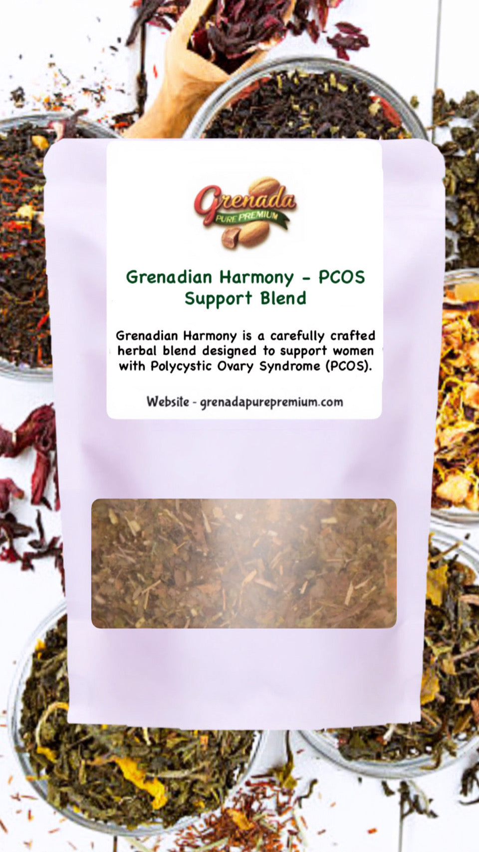 Grenadian Harmony - PCOS Support Blend
