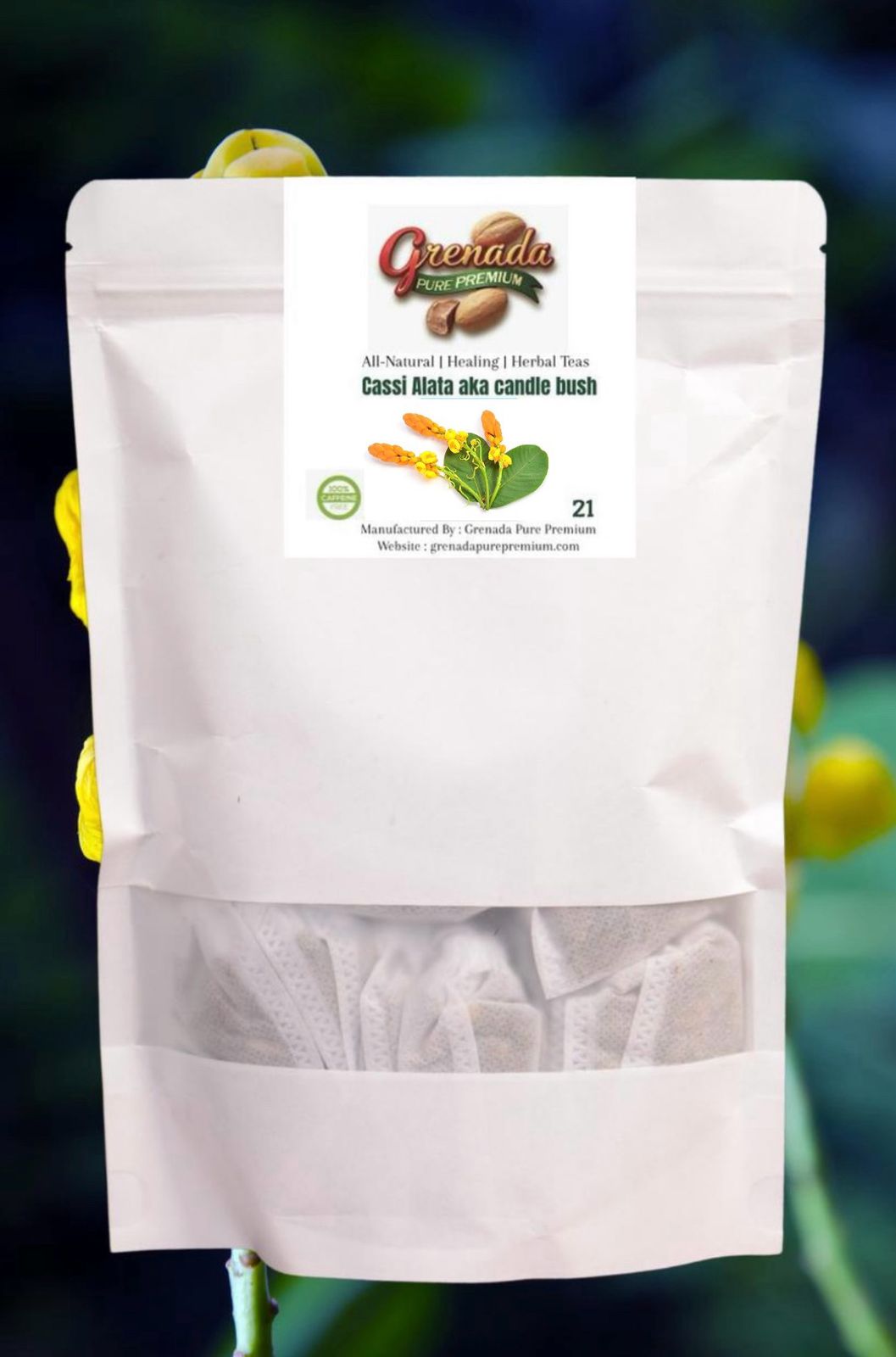 Cassia Alata Teabags