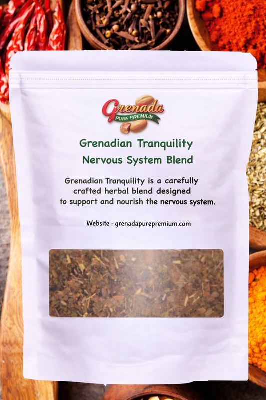 Grenadian Tranquility Nervous System Blend
