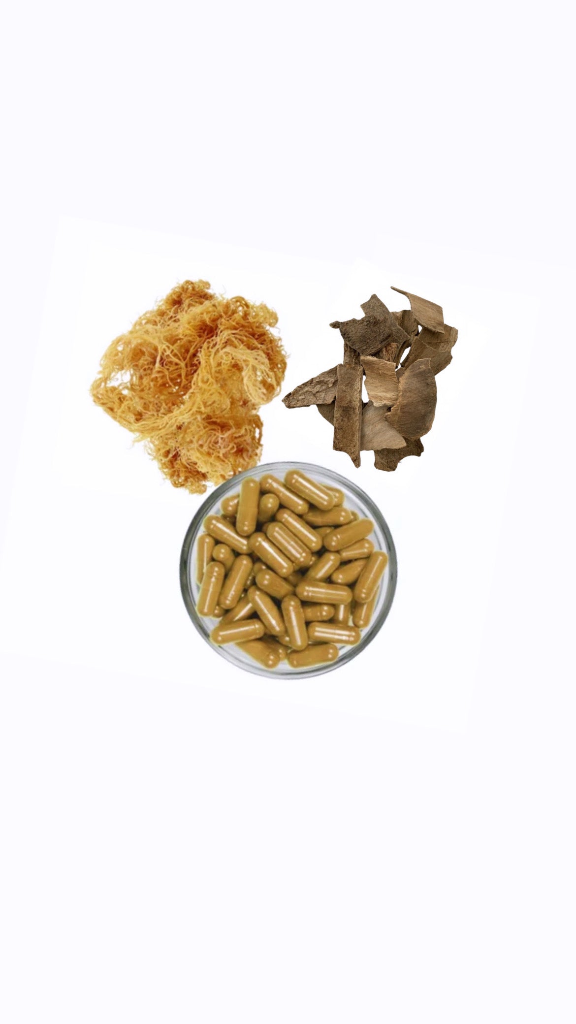 Seamoss Bois Bande Blend “I Am Monnn”Capsules
