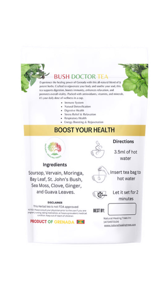 Bush Doctor Tea (2 Pks)