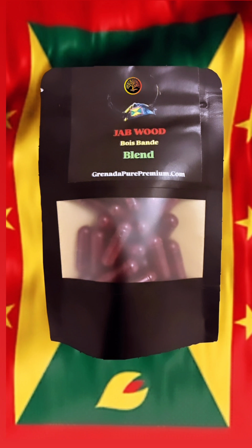 Seamoss & Bois Bande “JAB WOOD“ Blend