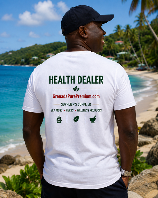 Grenada Pure Premium™ Health Dealer T-Shirt