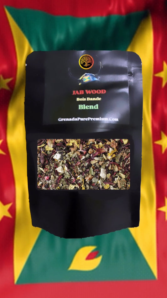 Seamoss & Bois Bande “JAB WOOD“ Blend