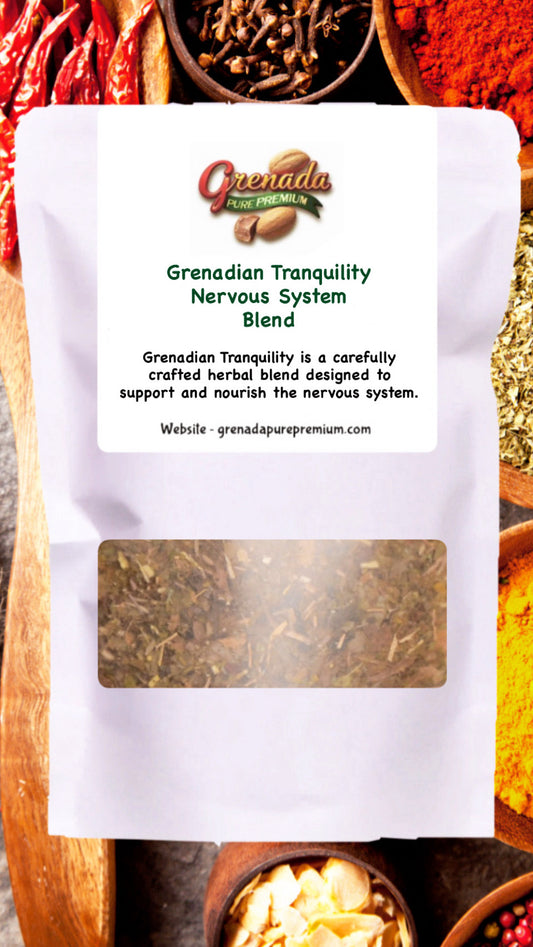 Grenadian Tranquility Nervous System Blend
