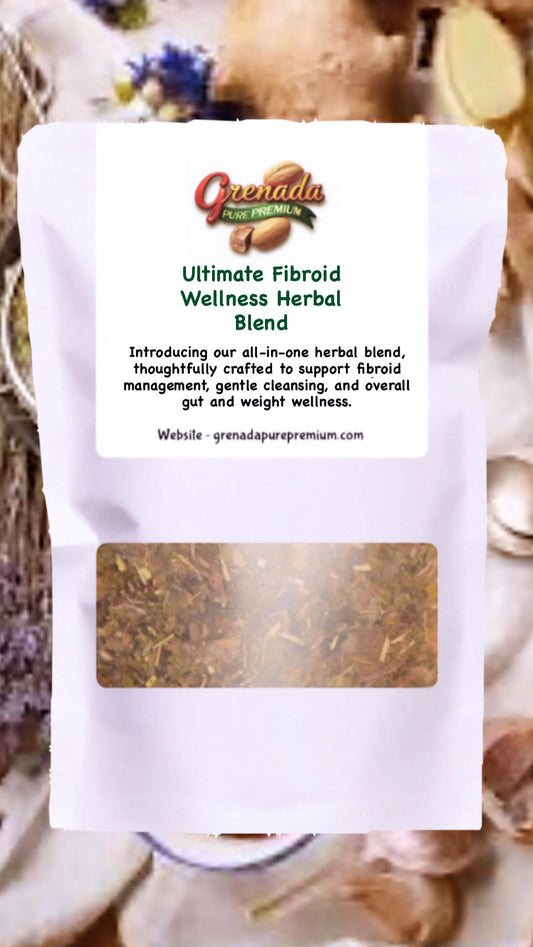 Ultimate Fibroid Wellness Herbal Blend