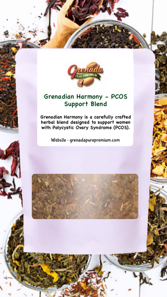Grenadian Harmony - PCOS Support Blend