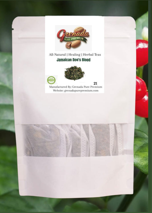 Jamaican Dogs Blood Teabags