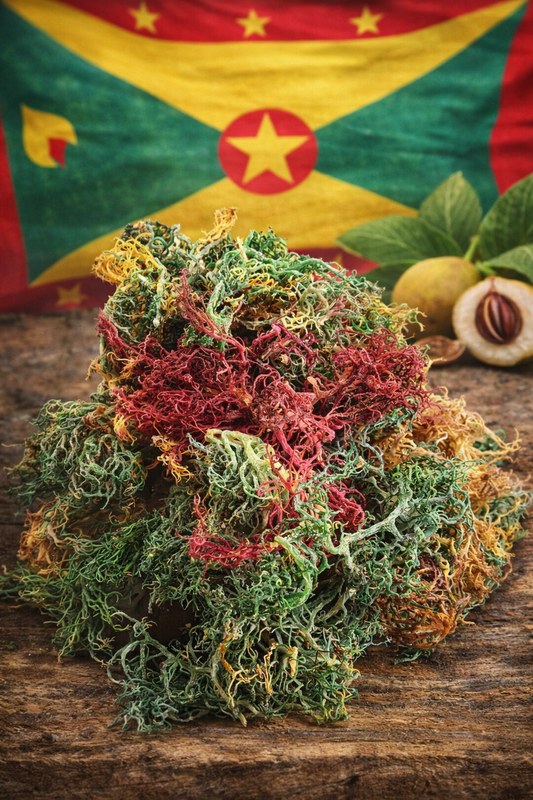 Wildcrafted Gracilaria Full Spectrum