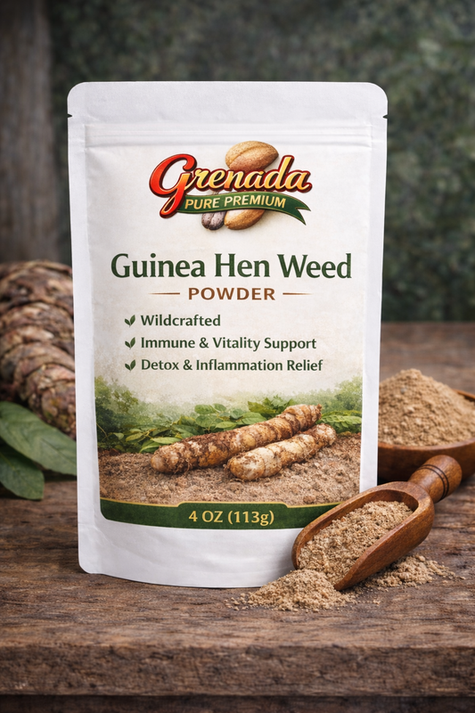 Guinea Hen Weed Root Powder (Anamu Root) – Wildcrafted
