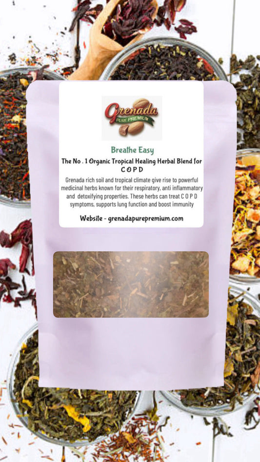 Breath Easy COPD Blend