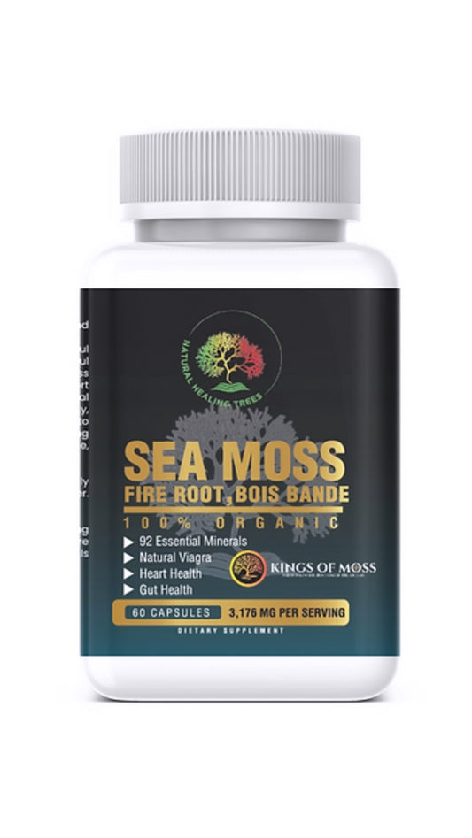 Sea Moss + Fire Root + Bois Bande