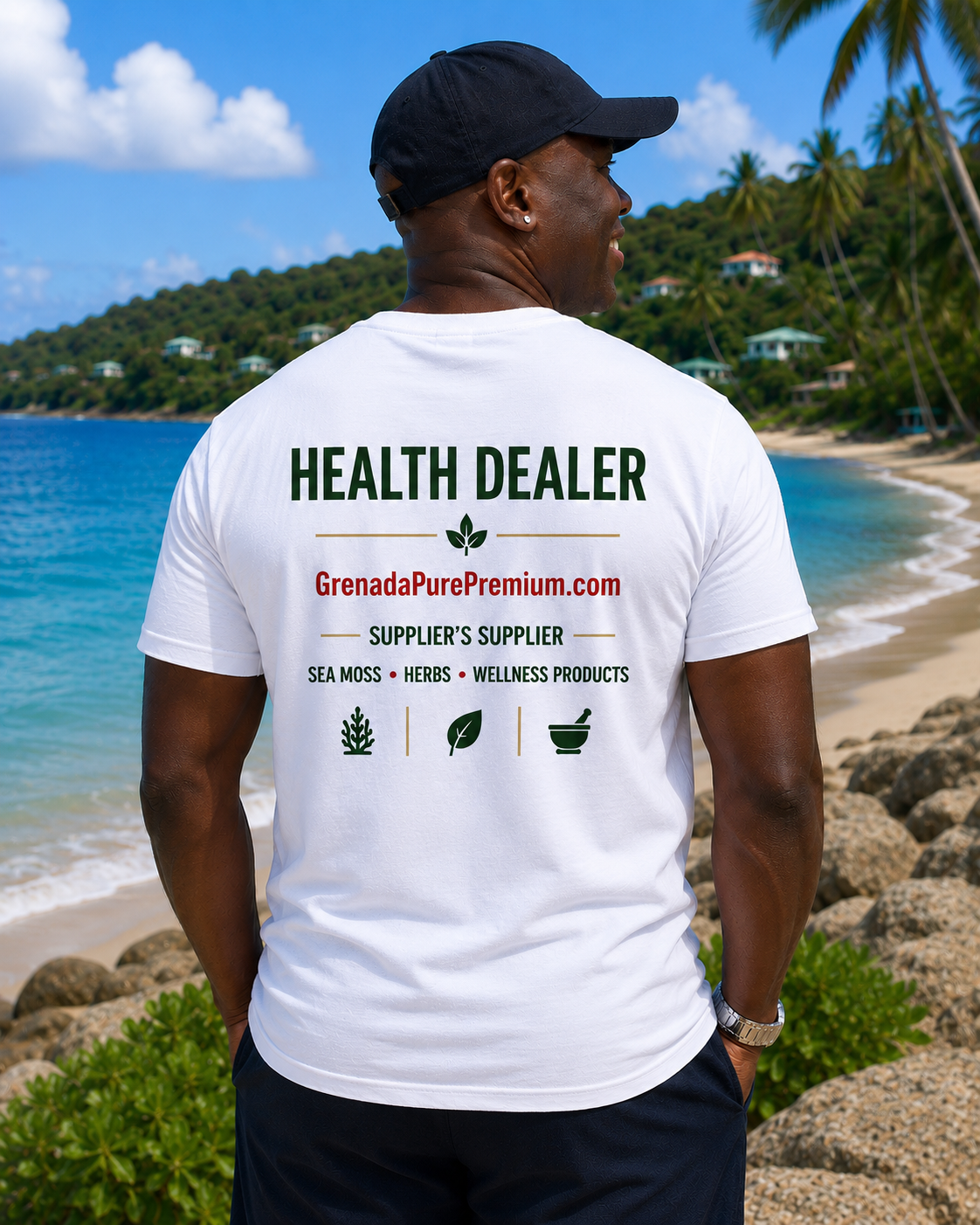 Grenada Pure Premium™ Health Dealer T-Shirt